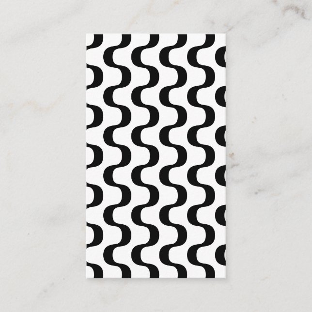 Copacabana Boardwalk Business Card (Front)