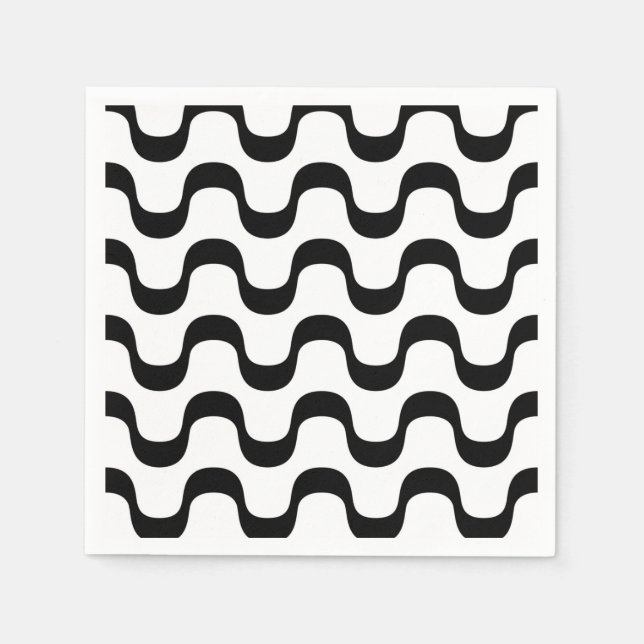 Copacabana Boardwalk Napkins (Front)