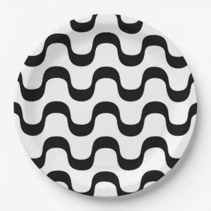 Copacabana Boardwalk  Paper Plates