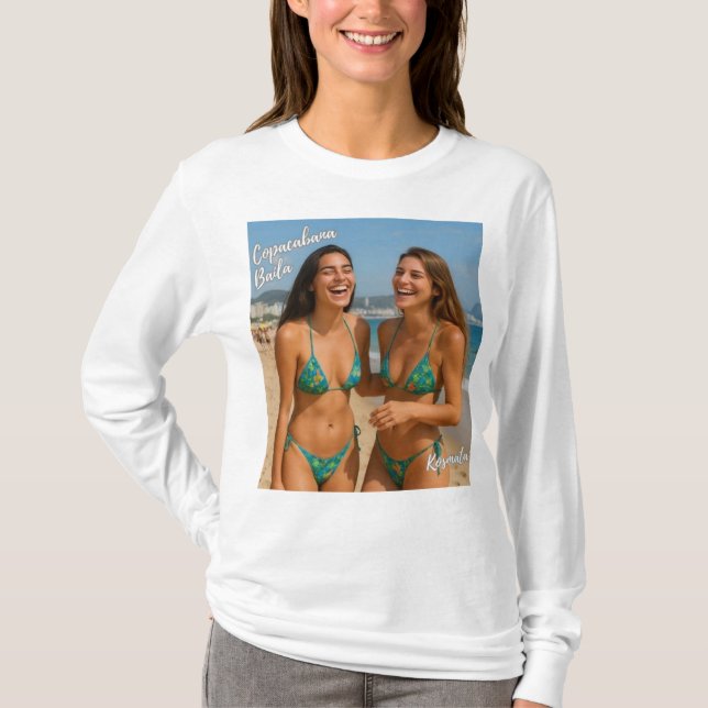 Copacabana Dance - Long Sleeve Shirt Women (Front)