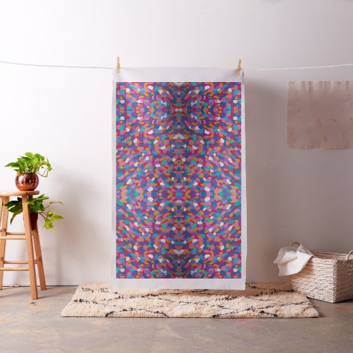 Copacabana Feathers Colorful Fabric