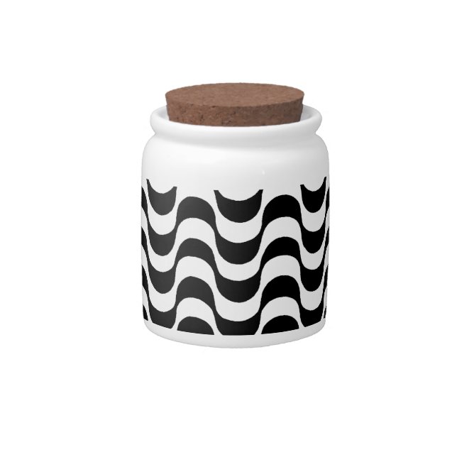 Copacabana for candies candy jar (Front)