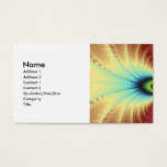 Copacabana Fractal Business Card