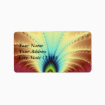 Copacabana Fractal Label