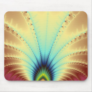 Copacabana Fractal Mouse Pad