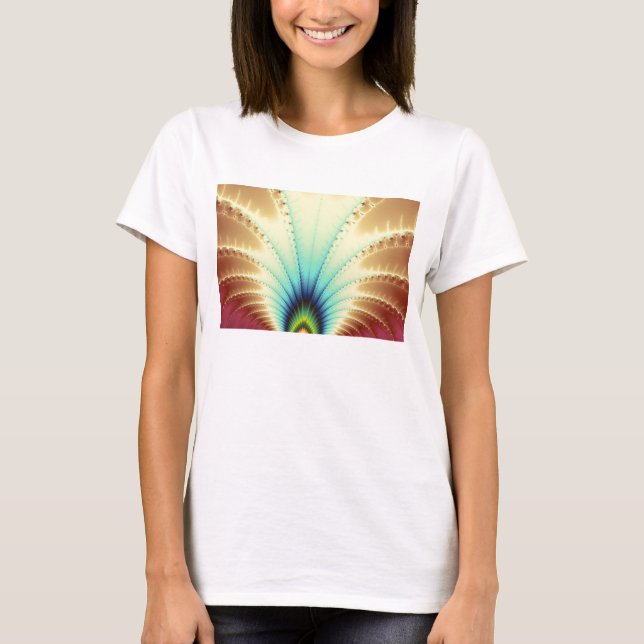 Copacabana Fractal T-Shirt (Front)