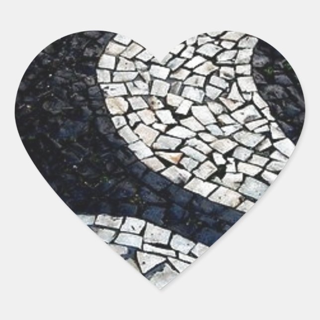 Copacabana Heart Sticker (Front)