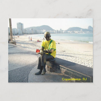 Copacabana Postcard