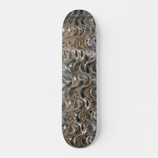 Copacabana r.j. skateboard deck (Front)