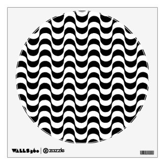 Copacabana RJ sidewalk for walls Wall Decal