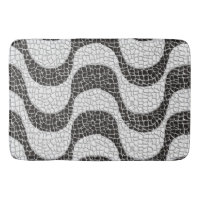 Copacabana Sidewalk Brazilian pattern