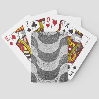 Copacabana sidewalk deck poker cards