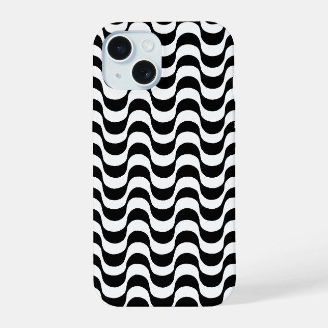 Copacabana sidewalk iphone case (Back)