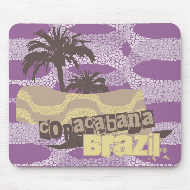 Copacabana Tshirts and Gifts Mouse Pad (Front)