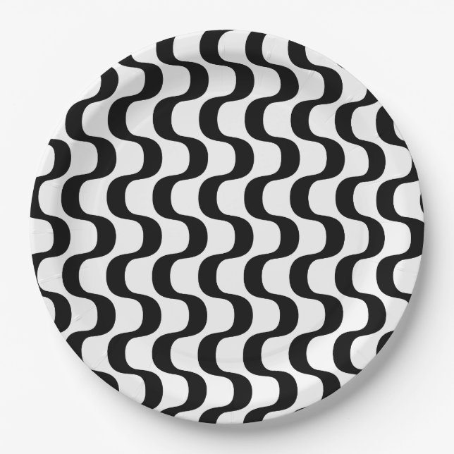 Copacabana Vertical Paper Plates (Front)