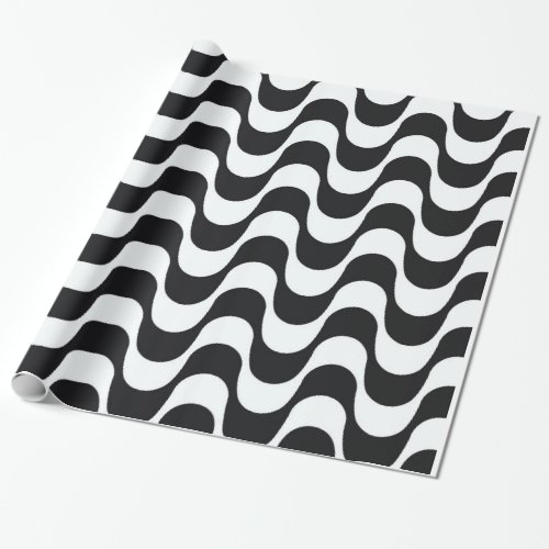 Copacabana waves wrapping paper
