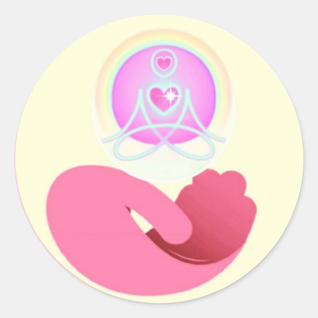 Copacetic Human Counseling Logo Round Sticker (Front)