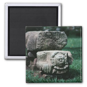 Copan City Of Honduras Ancient Ruins Fancy Color Magnet by ScrdBlueCollectibles at Zazzle