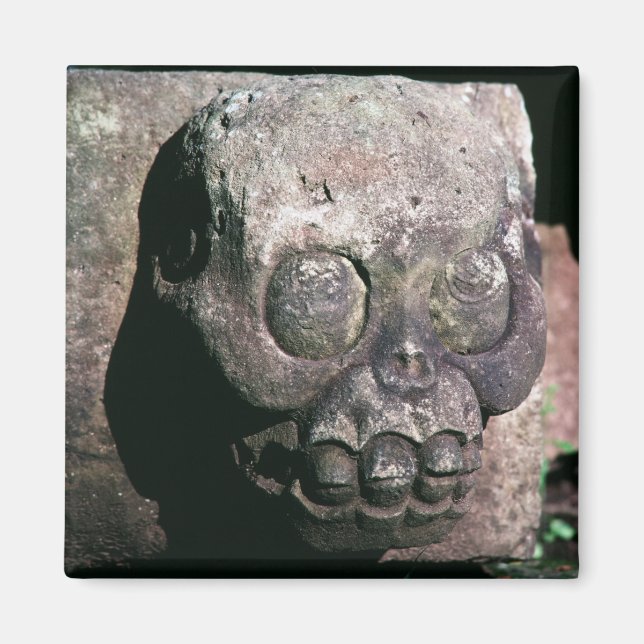 Copan Honduras Ancient Mayan Ruins Photo Designed Magnet (Front)