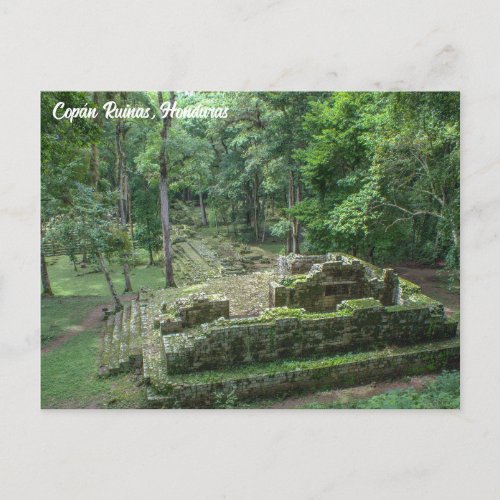 Copn Ruinas Honduras Postcard