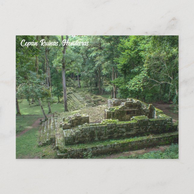 Copán Ruinas, Honduras Postcard (Front)