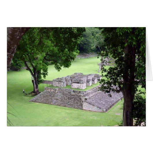 copán ruins cards (Front Horizontal)