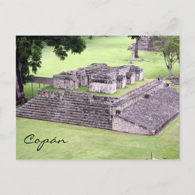 copán ruins postcard (Front)