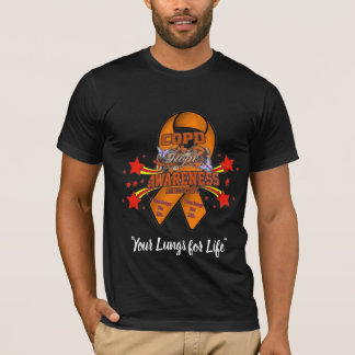 COPD AWARENESS 2023 T-Shirt Black
