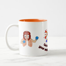 COPD AWARENESS 2023 Two-Tone COFFEE MUG