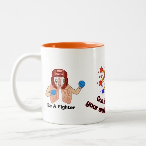 COPD AWARENESS 2023 Two_Tone COFFEE MUG