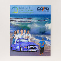 COPD AWARENESS 2024 JIGSAW PUZZLE