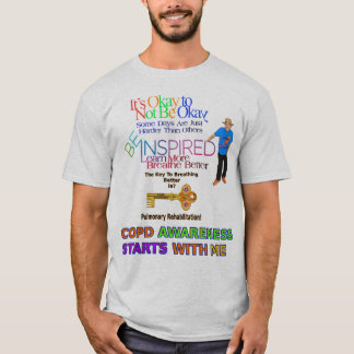 COPD AWARENESS 2024 T-Shirt