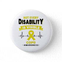 COPD Awareness Ribbon Support Gifts Button