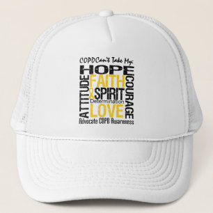 COPD Can't Take My Hope Trucker Hat