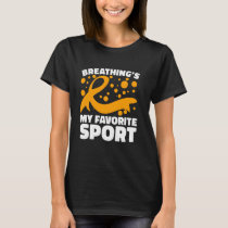 COPD Fighter COPD Support Squad Lung Disease Aware T-Shirt