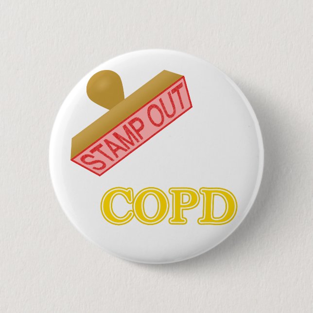 COPD PINBACK BUTTON (Front)