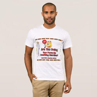 copd-pursed lip breathing T-Shirt