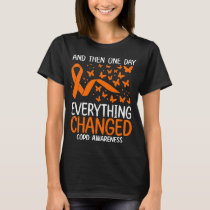 COPD Warrior Ribbon Fighter COPD Awareness T-Shirt
