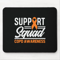 Copd Warrior Support Squad Copd Awareness  Mouse Pad