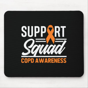 Copd Warrior Support Squad Copd Awareness  Mouse Pad