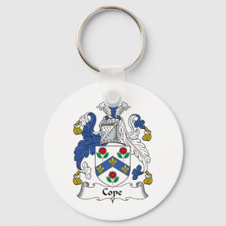 Cope Family Crest Keychain