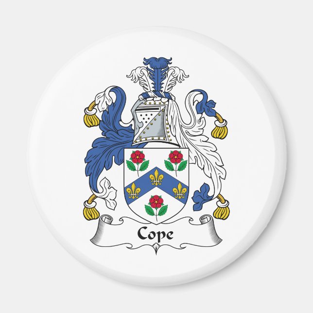 Cope Family Crest Magnet (Front)