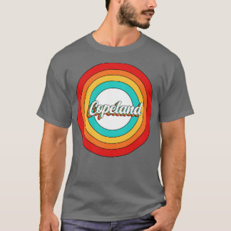 Copeland Name Shirt Vintage Copeland Circle