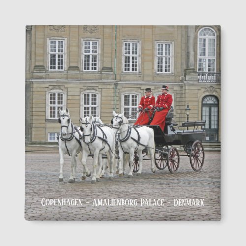 CopenhagenAmalienborg Palace Magnet Magnet