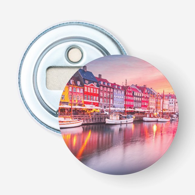 Copenhagen Bottle Opener (Front)