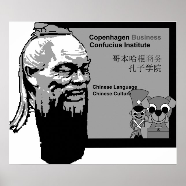 Copenhagen Business Confucius Institute Poster (Front)