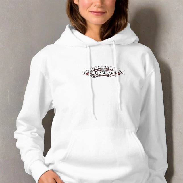 Copenhagen Calling Basic  Hoodie (Creator Uploaded)
