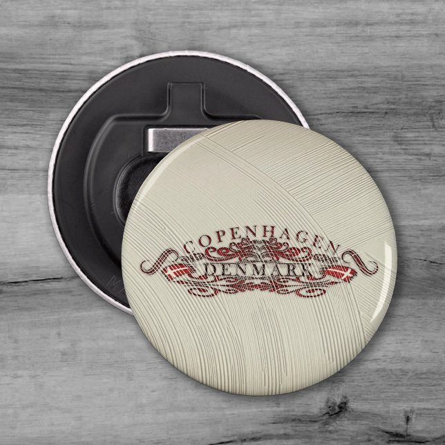 Copenhagen Calling Bottle Opener (Creator Uploaded)