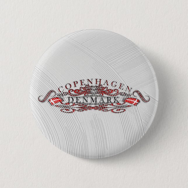 Copenhagen Calling Button (Front)