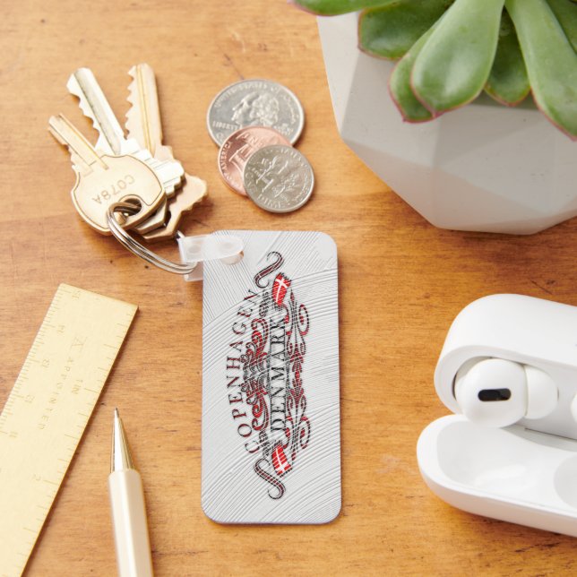 Copenhagen Calling Keychain (Desk)